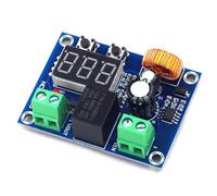 XH-M609 Interruptor de desconexión de baja tensión para baterías de iones de litio de 12 V a 36 V - Módulo de protección LVD programable con pantalla LED de 3 dígitos, 0,1 V Accur