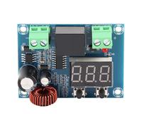 XH M609 Módulo de protección de desconexión de bajo Voltaje de batería de CC con Pantalla Digital Adecuado para baterías de Litio - Rango de 12-36 V con protección contra