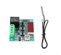 XH-W1209 Controlador de temperatura para sistemas solares térmicos y controladores de bomba, 0. precisión, entrada DC 12V (rojo)