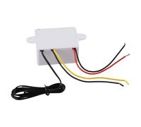 XH-W3007 Interruptor termostato controlador digital con precisión de ± 0,1 °C, entrada DC12V-60V, salida 120W/600W, para monitor industrial (12V)