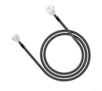 XH2.54 - Cable de extensión blindado para culomímetro TR16/TR16H, opciones de longitud de 0,5 a 10 m, alta resistencia a 105 °C, fiable si (10 m)