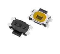 XHAJCSJWGD 10PC TS-A019B Side Press The Light Touch Switch Two Feet Lying Pad/no Fixed Column/Micro Small Button Force