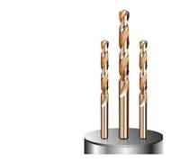 XHAJCSJWGD 10PCS 2.5 mm M35 HSS-CO Cobalt Drill Bits HSS Twist Drill Bit For Stainless Steel XHAJCSJWGD