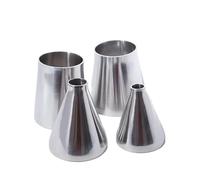 XHAJCSJWGD 1PC 104mm - 70mm SS304 Stainless Steel Butt Welding Speed Reducer