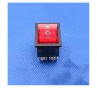 XHAJCSJWGD 1pc JD03-A1 6-Pin 3-Speed Red Power Switch Electronic Starter Forward and Reverse Conversion Screw Assembly 25A 125/250V