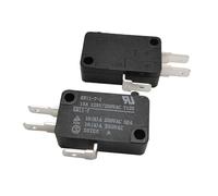 XHAJCSJWGD 1pc microswitch KW11-7-1 Stroke Switch 3P Limit Switch 15A125V/250V T125 16A250V