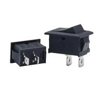 XHAJCSJWGD 1pc Switch Power Supply RS601 Two-Pin, Two-Gear, All-Black 2P Interface