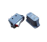 XHAJCSJWGD 2pc Boat-Shaped Switch PS8C Two-Pin Two-Speed Lift Plate Power Switch 16A250V