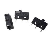 XHAJCSJWGD 5PC SM-31 Key Switch 3 Pin Medium microswitch 3A250V