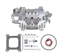 XHAJCSJWGD AP02 4 Barrel Marine Carburetor Compatible For 1409 Choke Carb 600 CFM XHAJCSJWGD
