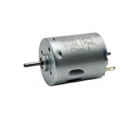 XHAJCSJWGD Arrancador RS-365SH-14170 DC 6V- 24V 10300RPM Eje Doble de 2,3 mm Escobilla de carbón Arrancador for aspiradora Robot barredora de Juguete
