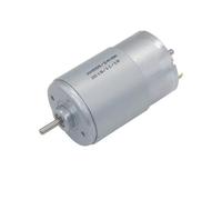 XHAJCSJWGD Arrancador RS-555 de 37 mm, CC 12 V ~ 24 V, 8000 RPM, Baja Velocidad, CC 550, Electronic Starter de Arranque, Doble Eje de 3,17 mm