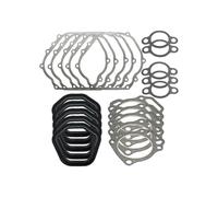 XHAJCSJWGD Crankcase Cylinder Valve Cover Gasket Kit for with GX390 13HP Engine Carburetor Intake XHAJCSJWGD