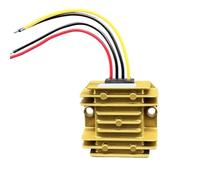 XHAJCSJWGD DC-DC 36V 48V to 24V 1A - 30A Step-Down Module 30-60V to 24V 20A 480W Gold Die Cast Aluminum Alloy 24V Power Converter(15A)