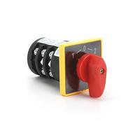 XHAJCSJWGD HZ5B-10/B005.3 10A 3 Pole 12 Screw CAM Changeover Momentary Reversing switches Reset Combination Switch 3 Position