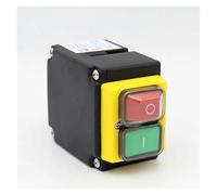 XHAJCSJWGD Interruptor electromagnético Industrial KOA8 de 230 V y 16(8) A, pulsador de Encendido y Apagado con protección contra Cortes de energía y subtensión