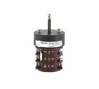 XHAJCSJWGD KDHC-40/3 Adjustable 3 Position Rotary Changeover CAM Switch 690V 40A