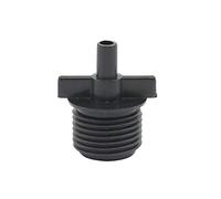 XHAJCSJWGD Leak-Proof Pipe Hose Fittings 6 mm Atomizing Nozzle Connectors with 1/2" Male Thread Industrial Cooling Garden Irrigation Pipe Fittings 100 Pcs (Color : Green)