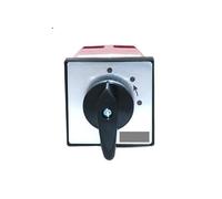 XHAJCSJWGD LW12-16/GL24.1 16A 4 Screws 1 Pole 3 Position Control Circuit Momentary Rotary CAM Single Reset Switch