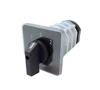 XHAJCSJWGD Multi 5 Positions YMZ12-32/4 Changeover Rotary 660V 32Amper Four Stages 4 Levels Silver 16 Terminals Cam Switch(0-7 Positions) XHAJCSJWGD