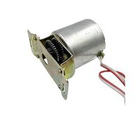 XHAJCSJWGD Reductor de Engranajes de Metal 520 con Arranque, CC 5 V-12 V, 83 RPM, Baja Velocidad, Gran par, 3 etapas, relación de reducción de 46,6:1