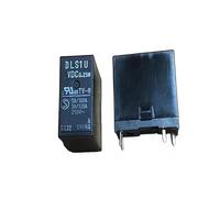 XHAJCSJWGD Relé de Potencia DLS1U de 12 V CC, 5 A, 250 V CA, 4 Pines, 2 Unidades