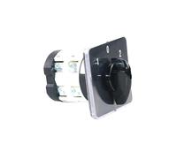 XHAJCSJWGD SZL9-75/2 75A Big Current 3 Position Two Phase 8 Screws 1-0-2 Change Over Transfer Rotary CAM Switch