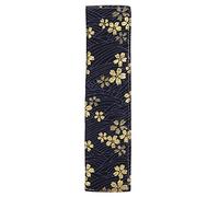 XHamaLa.Estuche portátil de 15,24 cm para lápices de 15,24 cm para escuela, hogar, oficina, viajes (flor de cerezo), flor de cerezo