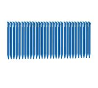 XHBTS 30 lápices capacitivos de repuesto de plástico para pantalla táctil, compatibles con Nintendo New 3DS XL, New 3DS LL (azul)