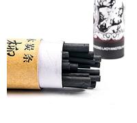 XHBTS - Lápices de carbón para dibujo, bocetos y arte, para dibujo (5-8 mm(25 pcs))