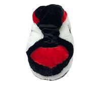 XHBYG Mujeres/Hombres Lindos Zapatos de Pan, Mujeres cálidas Zapatillas de casa señoras Zapatos de casa tamaño Grande 36-44 casa cómodas Zapatillas de Mujer Zapatillas 8 Rojo Blanco