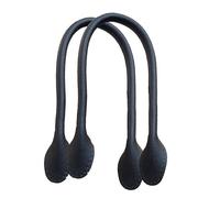 XHBYW 1-10 Correas de Cuero de PU Rojo de 32 cm, reemplazo de asa de Bolso Desmontable para Hacer Bolsos, Accesorios de Manualidades, proyectos de Bricolaje