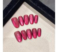 XHBYW 10 Piezas De Uñas Postizas De Múltiples Estilos Hechas A Mano, Uñas Postizas De Cobertura Completa, para Mujeres Y Niñas, Decoración Diaria