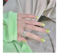 XHBYW Talla única, 24 piezas de arte de uñas en varios estilos, uñas postizas, uñas postizas de cubierta completa para mujeres y niñas, decoración diaria