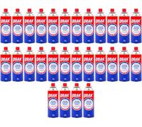 XHC BRICO - Cartuchos de Gas Butano Portátil 227gr - Pack de 28 Botellas para Camping, Hornillo Portátil, Cocina, Infernillo, Fogareiro