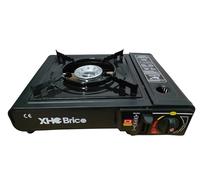 XHC BRICO - Cocina Portatil | Hornillo de camping gas | Estufa de gas portatil para camping | Doble uso, Dual | Apto para botellas de 227g y bombonas de butano