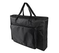 XHDIGI Funda Protectora de Viaje para Monitor de Tableta gráfica Compatible con Huion Kamvas 22 Plus, Kamvas 20, Kamvas Pro 20, XP-Pen Artist22