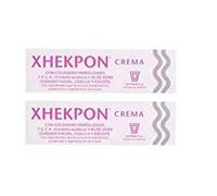 Xhekpon - Crema para el cuidado facial y el cuello, 2 x 40 ml