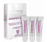 Xhekpon Mask 3 Ampollasx10ml - Mascarilla Facial - Colágeno y Aloe Vera