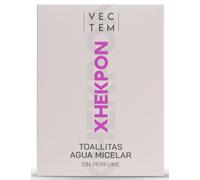 Xhekpon Toallitas de Agua Micelar 10 uds