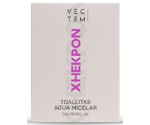 Xhekpon Toallitas de Agua Micelar 10 uds
