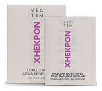 Xhekpon Toallitas Desmaquillantes Agua Micelar 10uds