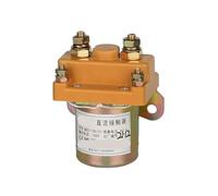 XHFTFNLTI Contactor de Potencia CC QDC2-150 de 150 A, Equipo mecánico, contactor magnético, Control de Motor, 12 V, 24 V, 36 V, 48 V, 60 V, 72 V(Coil Voltage 24v)