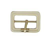 XHHYQ Interior 30/50 mm 2 Piezas Abrigo de aleación Gabardina Hebilla de cinturón de Resina con Pasador Bufanda de Seda Anillo Clip Hebilla de Cintura Camiseta Clips de Corbata para Mujer Bricolaje