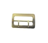 XHHYQ Interior 40/50MM 5PCS Hebilla de cinturón de Resina Cuadrada Bufanda de Seda Clip de Anillo Hebilla de Cintura con Clips de Corbata para Camiseta de 2 Pines para Mujer Abrigo de Ropa de