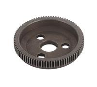 XHIKOWAT Engranaje Recto de Coche RC 90T 48 Dientes Espacio Simulado Engranaje de Control Remoto Apto para Coches HSP 94108, 94188 1/10 RC (Plata),Accesorios para Modelos de Autos