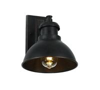 XHJL Aplique de pared exterior impermeable Iluminación exterior para casa, patio, puerta, garaje, porche, luz de aluminio estilo rústico Lámpara de pared para exterior o interior