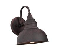 XHJL Apliques de pared para exteriores resistentes a la intemperie estilo vintage impermeables Lámpara de pared rústica para interiores y exteriores, ideal para casas, porches, garajes