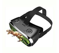 XHJL Auriculares de Realidad Virtual Todo en uno Auriculares inalámbricos VR 16G 3D VR Auriculares Gafas para PS 4 Xbox 360/One 2K HDMI Nibiru Android 5,1 Pantalla 2560 * 1440 (Black)