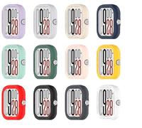 xhKJO 12 Pcs Funda Silicona para Xiaomi Redmi Watch 5 Case, Funda Caso Smartwatch, Flexible Protectora Cover, Funda Reloj Clear TPU Case Protectora para Xiaomi Redmi Watch 5 Accessories (Colour)